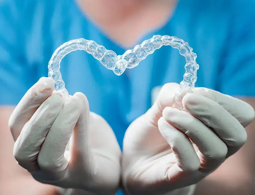 after Invisalign treatment